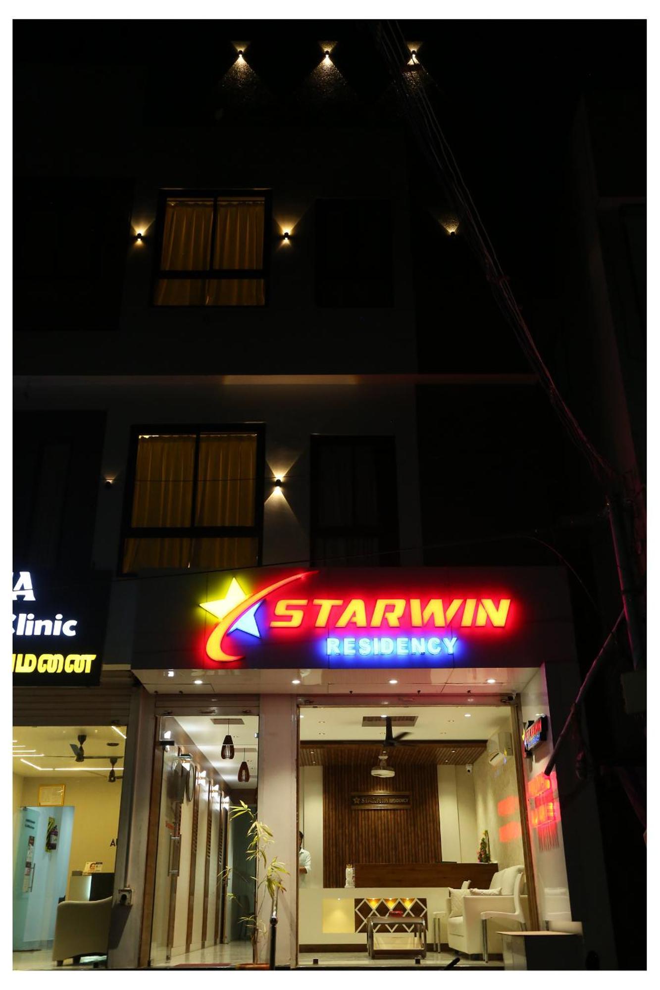Starwin Residency Villa Ramanathapuram Bagian luar foto
