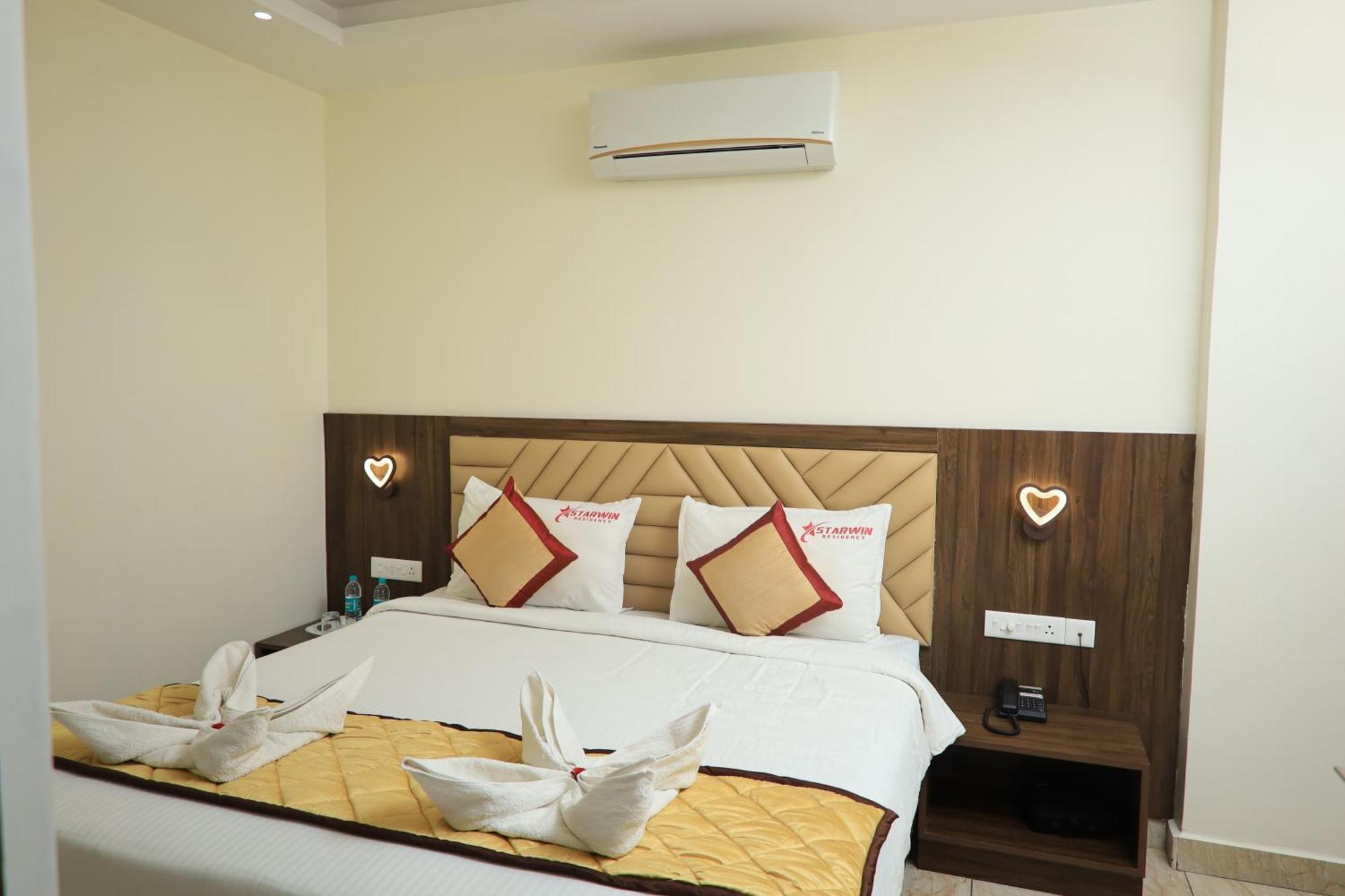 Starwin Residency Villa Ramanathapuram Bagian luar foto