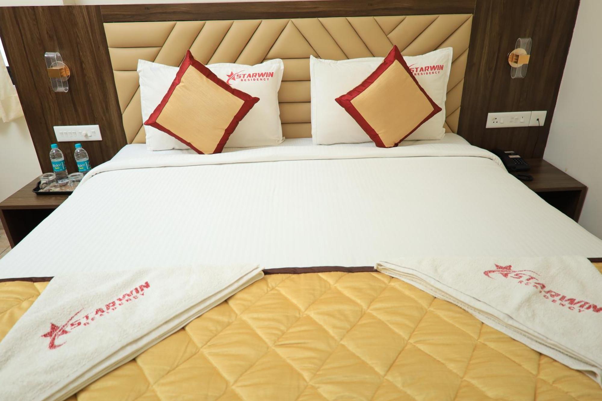 Starwin Residency Villa Ramanathapuram Bagian luar foto