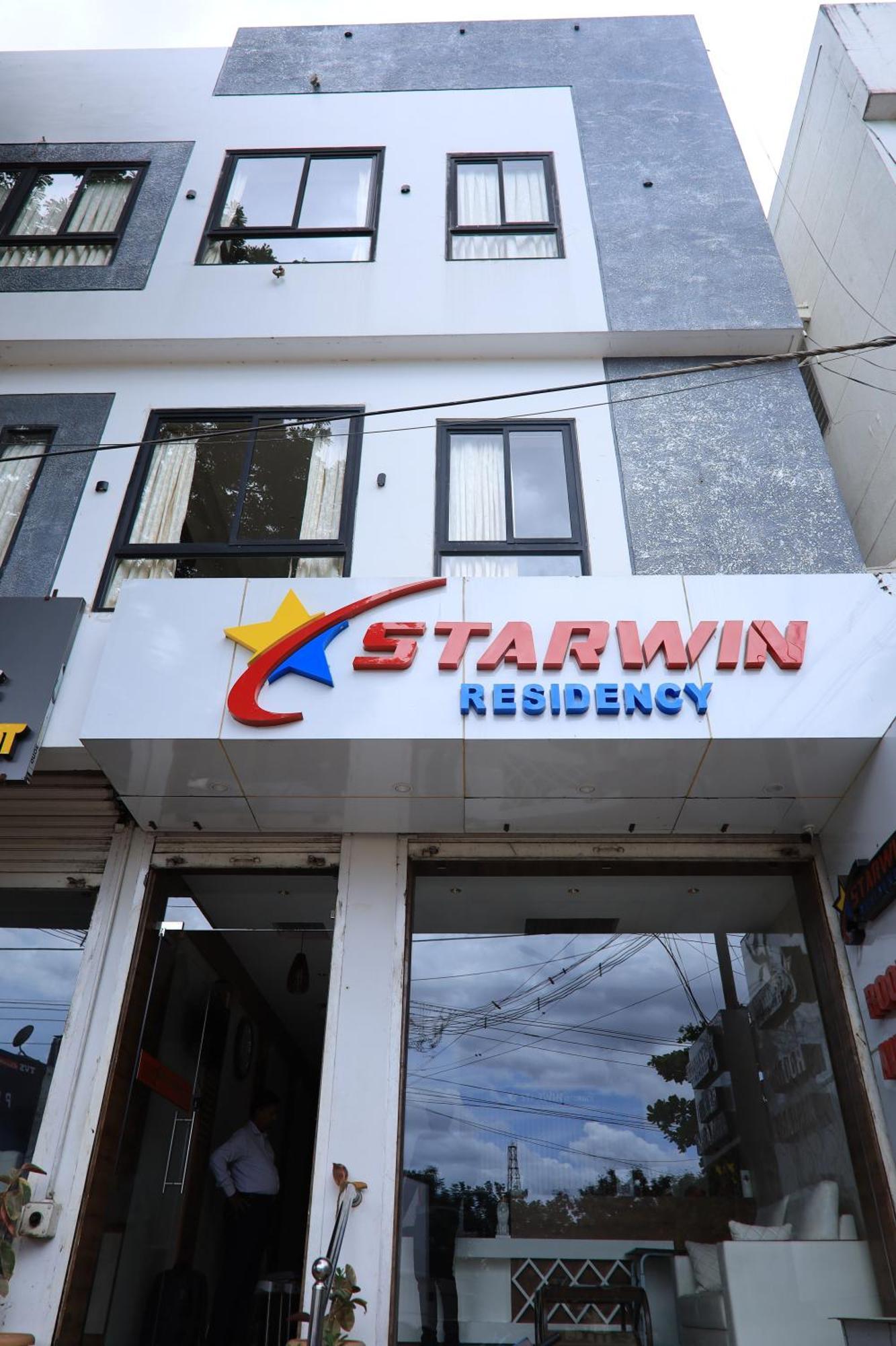 Starwin Residency Villa Ramanathapuram Bagian luar foto